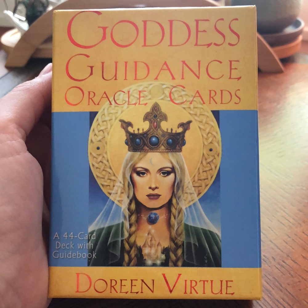 Goddess Guidance Oracle Cards Doreen Virtue
